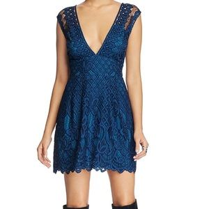 Free People One Million Lovers Lace Dress